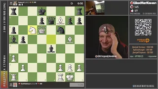 20230913 ТУРНИР Arena Kings 3+0 Chess.com СТРИМ ШахМатКанал Шахматы