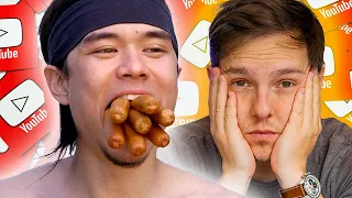 The Untold Story Of Matt Stonie | Eating 20,000 Calories Per Day