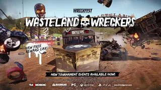 Wreckfest - Tournament Update November 2020