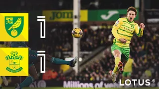 HIGHLIGHTS | Norwich City 1-1 Southampton
