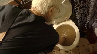 ANGRY GRANDPA'S TOILET TROUBLE!!