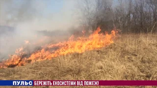 Бережіть екосистеми від пожеж. Випуск від 05.04.2019