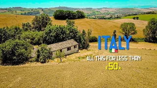What 50k bought me in Italy! Farmhouse with land.