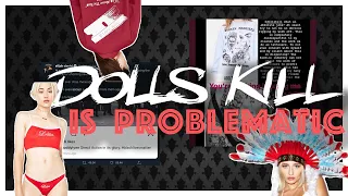 Dolls Kill Deep Dive | Every Controversy and Why Dolls Kill is Problematic | #boycottdollskill