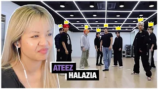 A RETIRED DANCER'S POV— ATEEZ "HALAZIA" Dance Practice