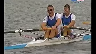 Matt Pinsent and James Cracknell at Lucerne World Cup 2002.mpg