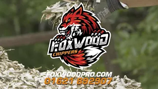 The difference between a Foxwood C90 and a C120 Wood Chipper