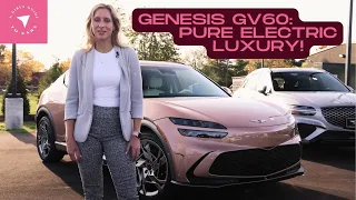 A Quick Look at the Luxurious 2024 Genesis GV60