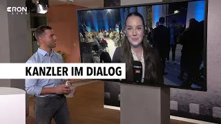 Kanzler Olaf Scholz im Gespräch mit Mannheimer Bürgern | RON TV