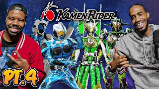 Reacting to Every Kamen Rider Henshin: Transformations/Appearances Across the Years - Part 4