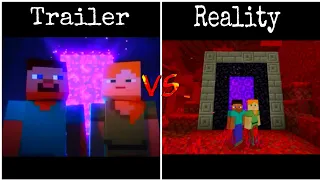 Trailer vs reality 1.16 || funny