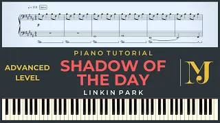 SHADOW OF THE DAY – Linkin Park | Piano Tutorial – ADVANCED Instrumental + SHEETS