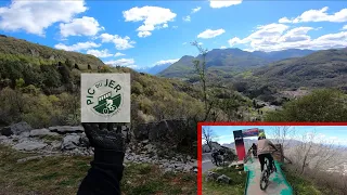 Je découvre le bikepark de Lourdes et c'est incroyable !