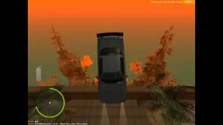 Multi Theft Auto San Andreas - Stunt Montage II