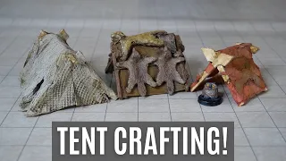 In-tents Crafting for Dungeons and Dragons