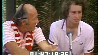 1978 John McEnroe interview