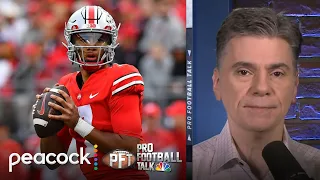 Reasons why C.J. Stroud potentially could drop in 2023 NFL Draft | Pro Football Talk | NFL on NBC