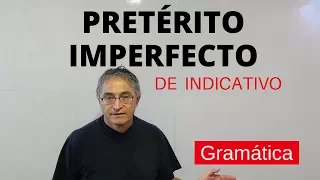 Pretérito imperfecto en español