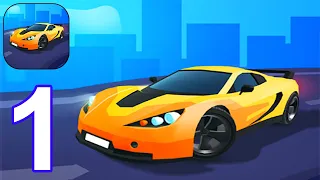 Race Master 3D - Gameplay Walkthrough Part 1 All Levels 1-8 (Android, iOS)