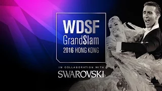 Skuratov - Uehlin, GER | 2016 GS STD Hong Kong R2 W | DanceSport Total