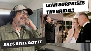Reacting to Leah Salonga performing Disney songs in a wedding