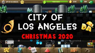 City of Los Angeles - Christmas 2020 (mobile) #14 - Diggy's Adventure