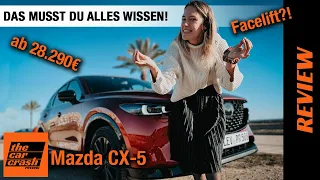 Mazda CX-5 Facelift (2022) Es muss nicht immer ein Tiguan sein! Fahrbericht | Review | Test | Homura