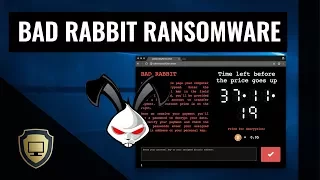 Bad Rabbit Ransomware | Early Halloween?