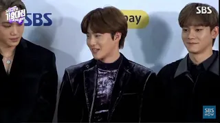 181225 EXO @ SBS Gayo Daejeon Red Carpet