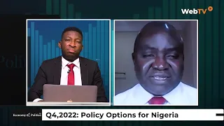 Q4,2022: Policy Options for Nigeria’s Fiscal and Monetary Authorities