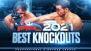 Top 10 Knockouts from the 2021 PFL Regular Season