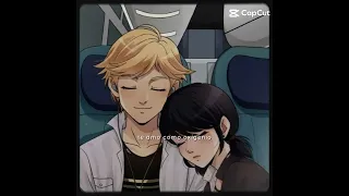 #anime #marinette #adrien #adrinette #miraculous