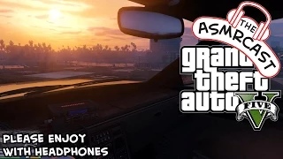 ASMR GTA V PC - Getting A Taxi Ready For a Roleplay [Binaural 3D - 1080p 60fps]