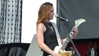 Halestorm - I Miss The Misery LIVE River City Rockfest San Antonio Tx. 5/26/13