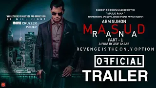 Masud Rana (Part-1) - Official Trailer 2021 | ABM Sumon | MR-9 | Asif Akbar | Jaaz Multimedia