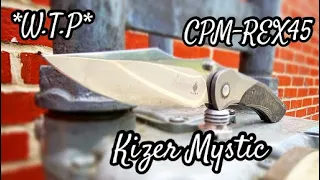 Kizer did it again! Kizer Mystic in CPM-REX45.🤤