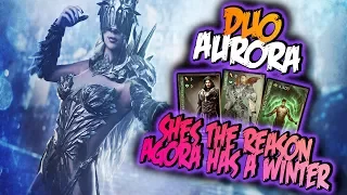 Paragon | Aurora Deck Build And Guide - The Ice Queen! | Paragon Gameplay