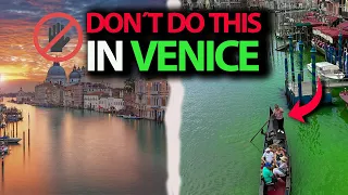 Do NOT Make These Mistakes When Traveling to Venice Italy: Avoid Doing THIS in Venice!