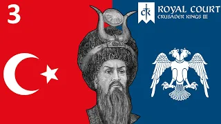 Khazaria has Fallen - Rise of the Turks - Crusader Kings III: Royal Court - Part 3