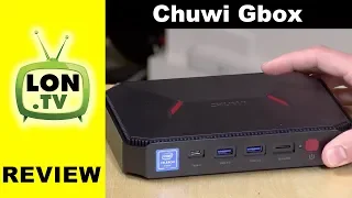 Chuwi GBox Mini PC Review - $240 Fanless Intel Gemini Lake Windows PC