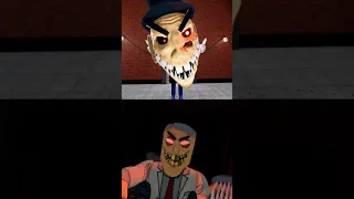 Escape Bob the Dentist! vs SIR SCARY'S MANSION JUMPSCARE #shorts