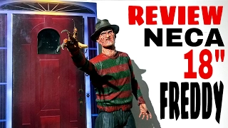 REVIEW : NECA 18 inch FREDDY KRUEGER A NIGHTMARE ON ELM STREET PART 2