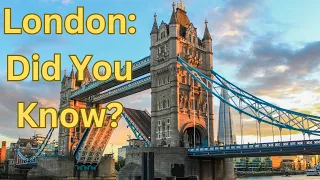 London's Hidden Wonders: 35 Mind-Blowing Facts Revealed