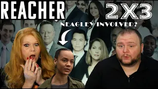 IS NEAGLEY INVOLVED? | REACHER 2x3 REACTION!