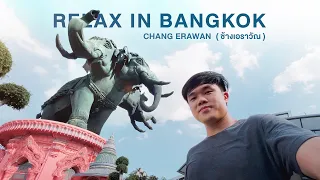 Finding Relaxing Spots in Bangkok, Chang Erawan (#28)