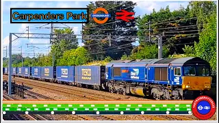 Trains at Carpenders Park [CPK] - WDC/WCML (19/06/2023)