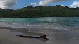 Rincon Beach, Las Galeras, Samana peninsula, Dominican republic