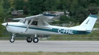 Cessna 150 Approach and Landing