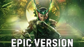 LOKI Green Theme X Carol of the Bells | EPIC Version (Christmas Music)