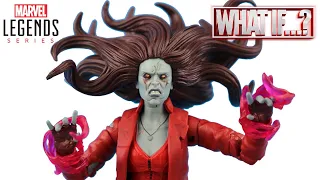 Marvel Legends FEITICEIRA ESCARLATE ZUMBI série What IF - Action Figure Review Hasbro